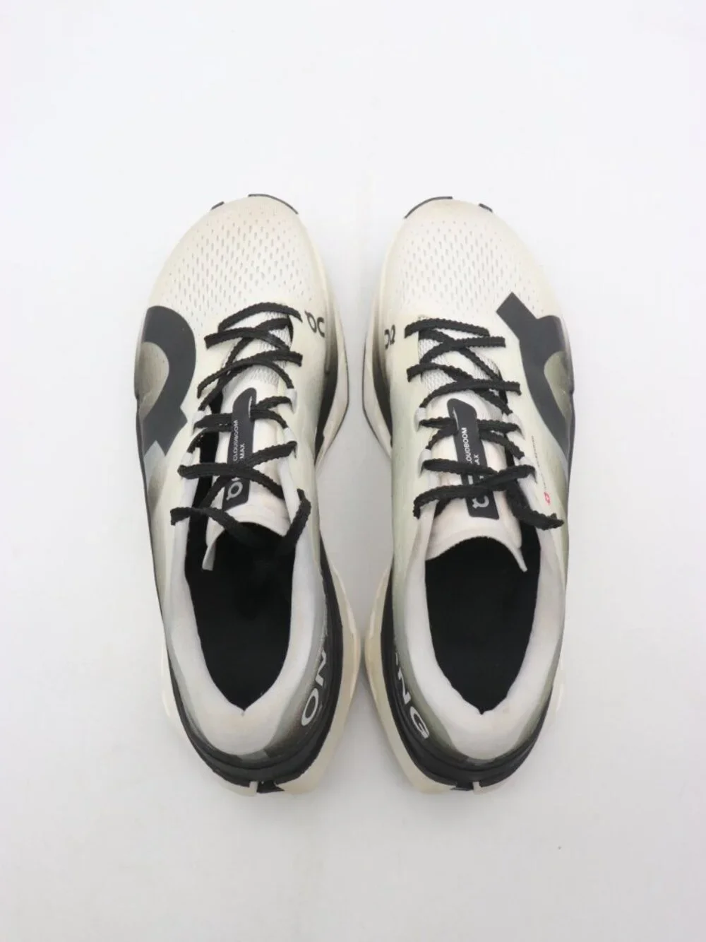 ON Running Cloudboom Max 'White Black' Men's Size 10.5 Sneakers 3MF30310462